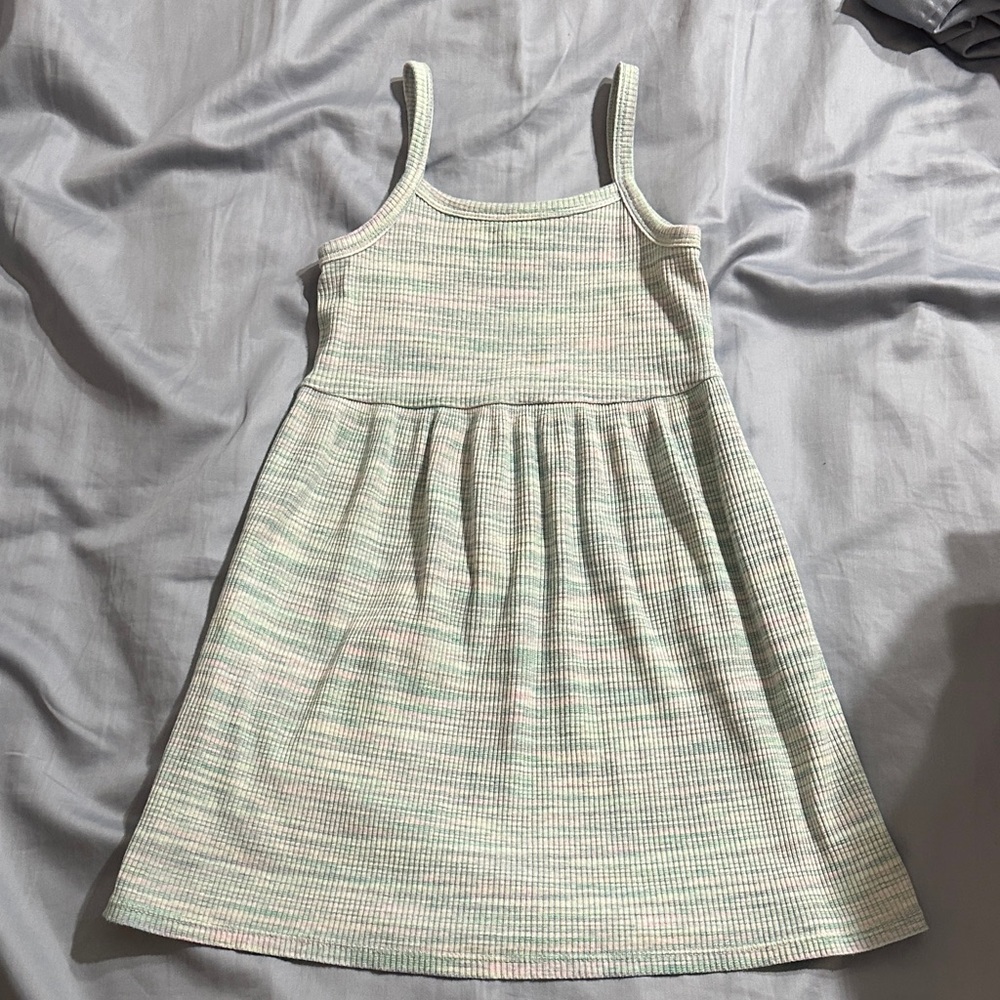 Old Navy Kids Dress - Pastel Green and Pink